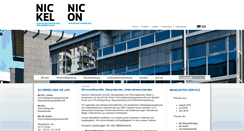 Desktop Screenshot of ni-con.de