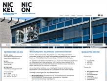 Tablet Screenshot of ni-con.de